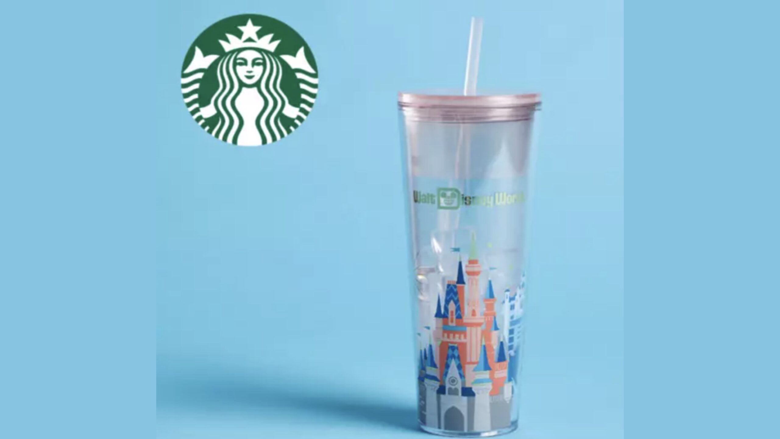 PHOTOS: This NEW Disney Starbucks Tumbler Is Decked Out in
