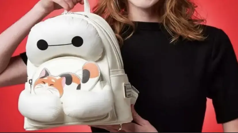 New Baymax Loungefly Backpack Coming Soon To shopDisney!