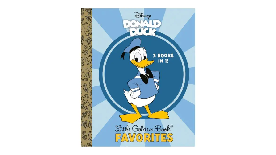 New Donald Duck Little Golden Book Coming Next Year!