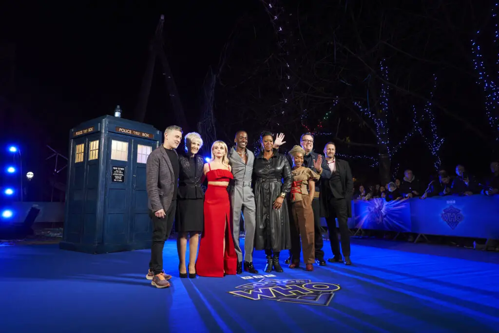 Doctor Who - Christmas Screening