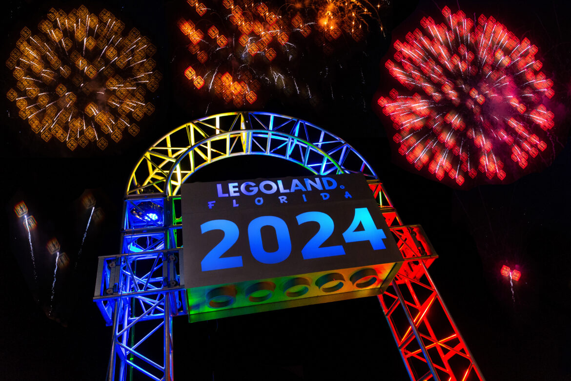 Celebrate New Year’s Eve at LEGOLAND Florida with a Kid-Friendly Celebration