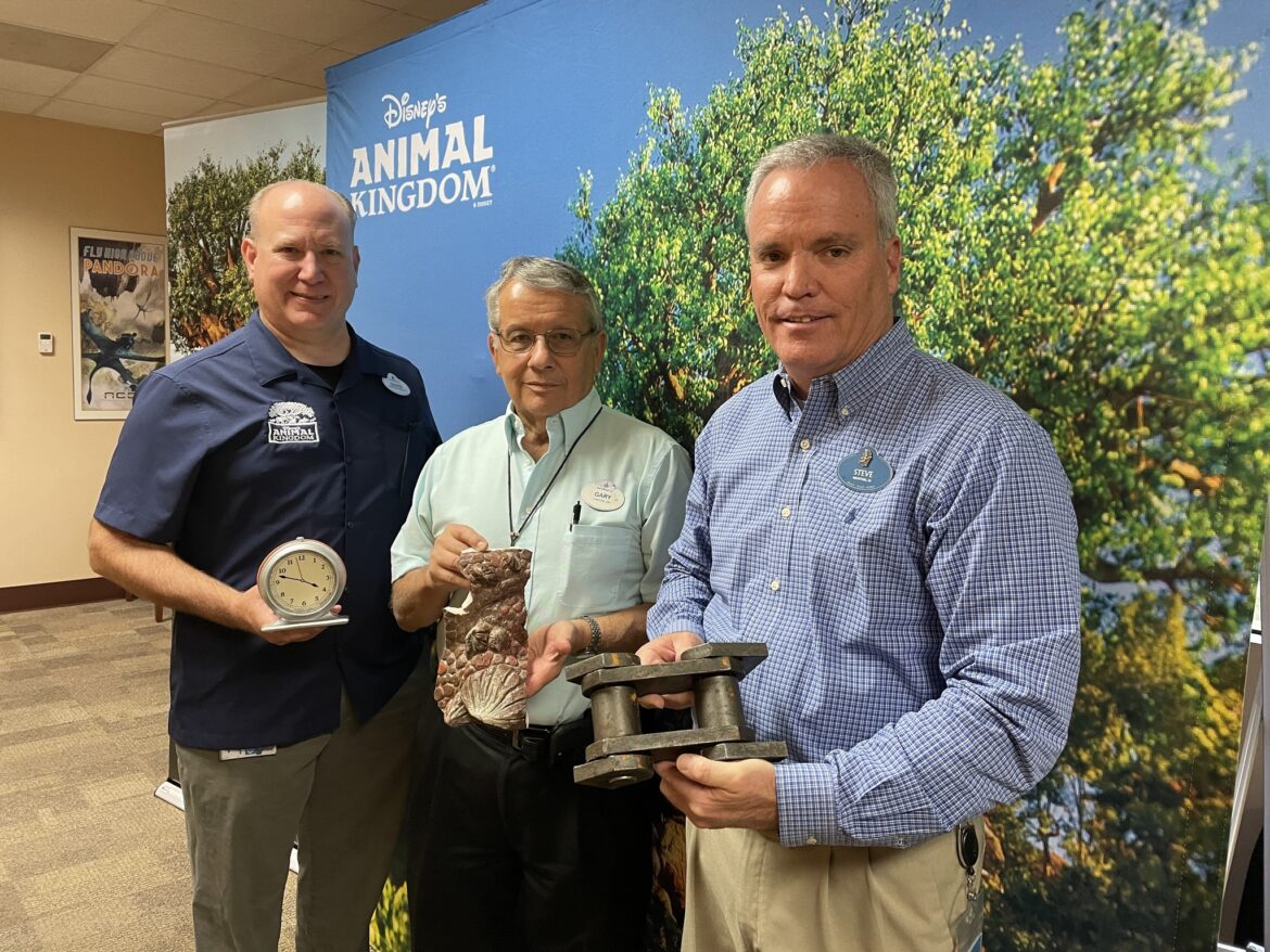 Disney’s Animal Kingdom Cast Members Celebrate 25th Anniversary with a Special Time Capsule