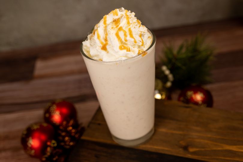 New Caramel Apple Pie Shake from D-Luxe Burger in Disney Springs