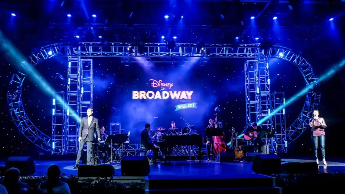 Full Lineup Announced for 2024 Disney on Broadway Concert Series Coming to EPCOT Chip and Company