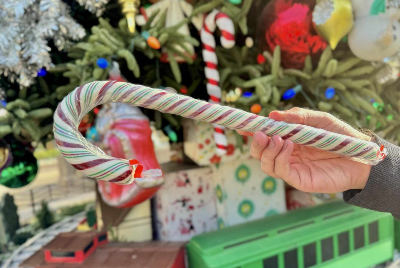 Handmade Candy Canes Debut at the Disneyland Resort Chip and Company