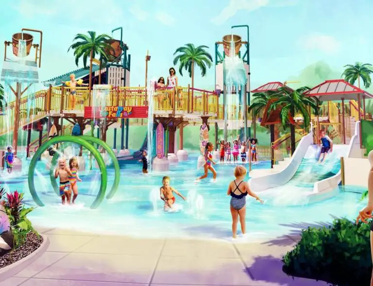 Castaway Falls Coming to Adventure Island in 2024 | Chip and Company