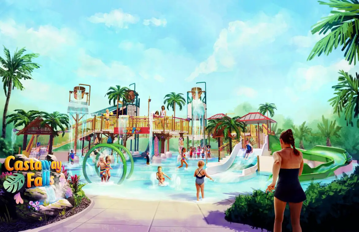 Castaway Falls Coming to Adventure Island in 2024