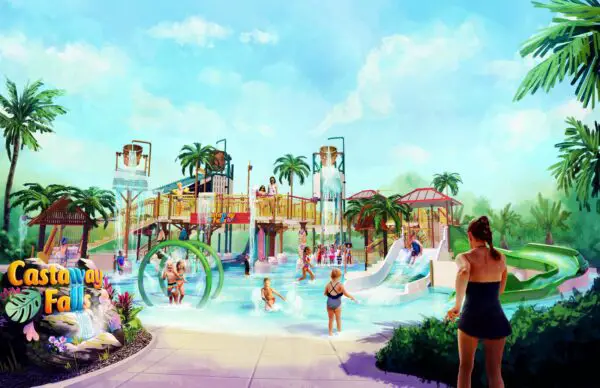 Castaway Falls Coming to Adventure Island in 2024 | Chip and Company