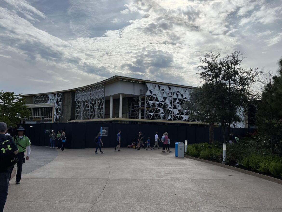 Confirmed: EPCOT’s CommuniCore Hall Delayed till 2024