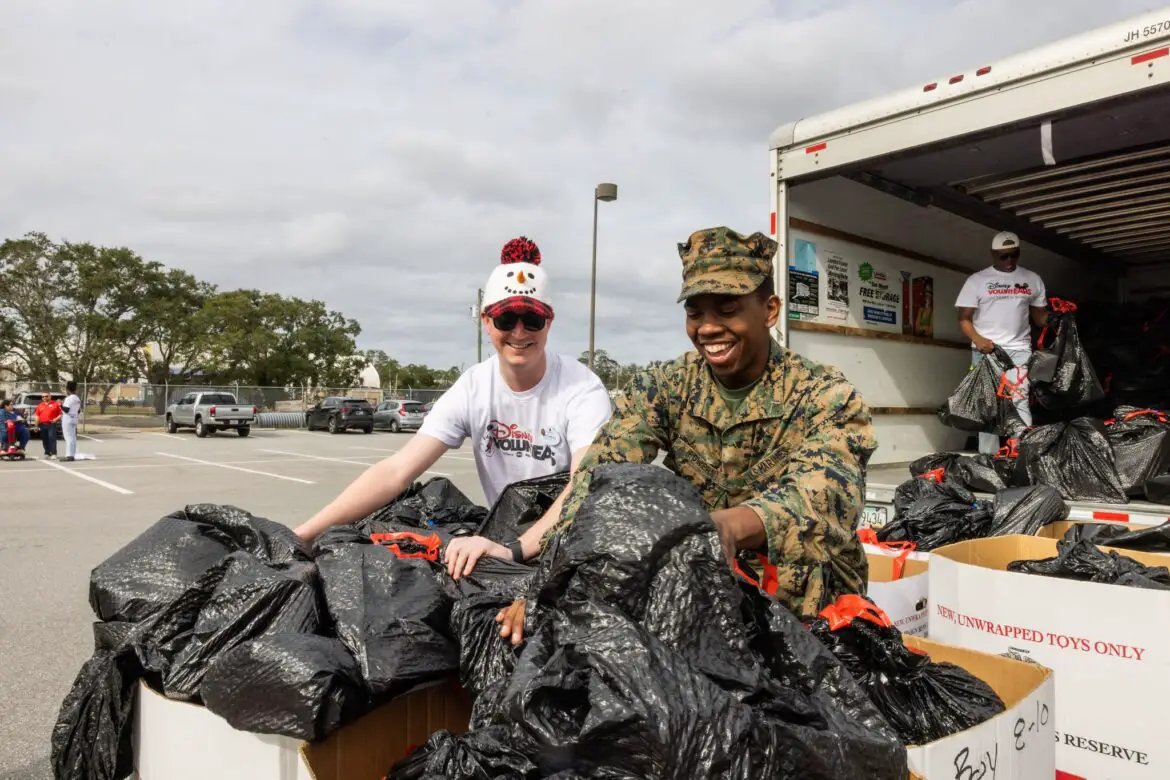 Disney & Toys for Tots Collected More than 270,000 Toys for Children this Holiday Season