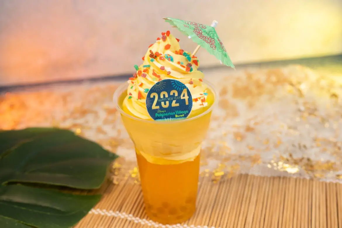 Celebrate the New Year with these Tasty Treats at Disney World
