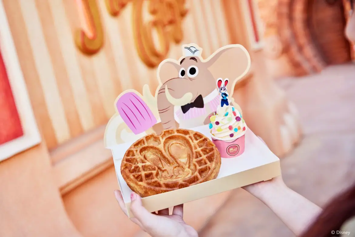Closer Look at Our Favorite Foods Now Available in Zootopia at Shanghai Disneyland