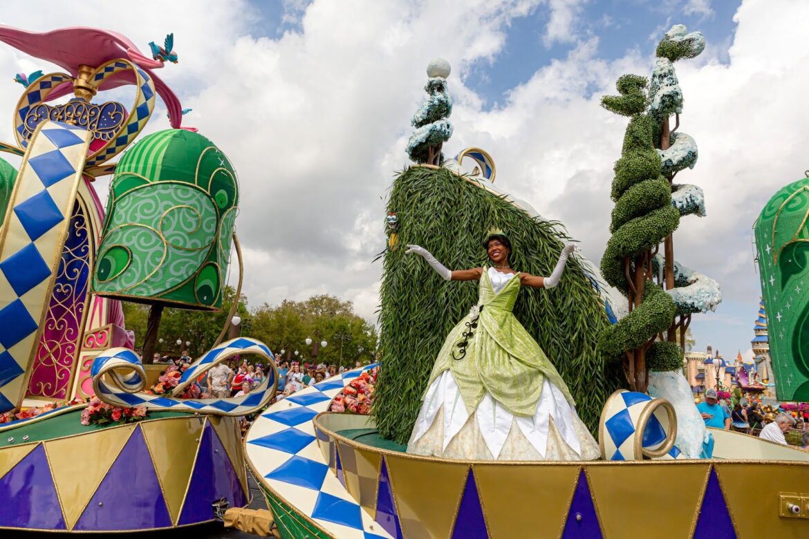 Magic Kingdom Making Changes to its Parade Schedule in January 2024