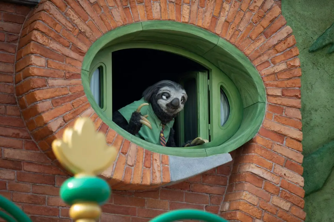 Disney Characters Come Alive at Zootopia Land in Shanghai Disney