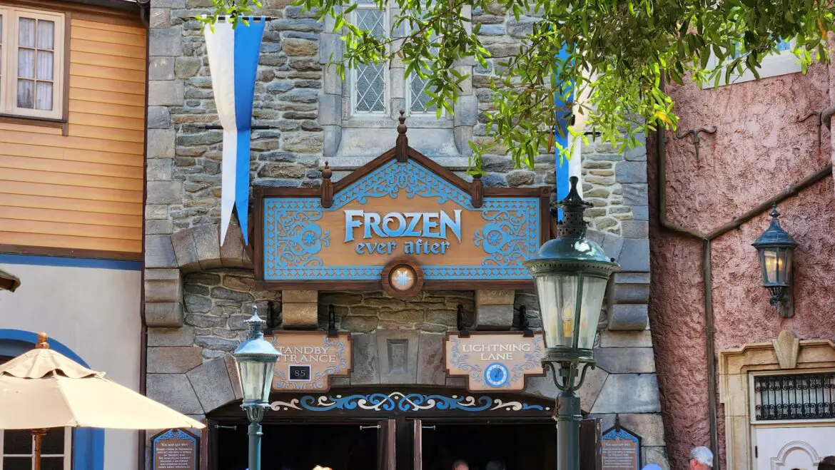 Frozen Ever After Closing for Refurbishment in Early 2024