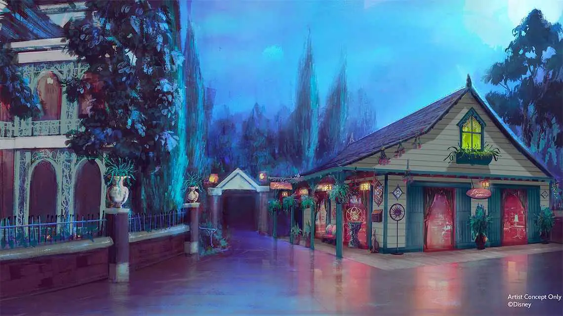 Disneyland Sets Closure Date for ‘Haunted Mansion’ Expansion