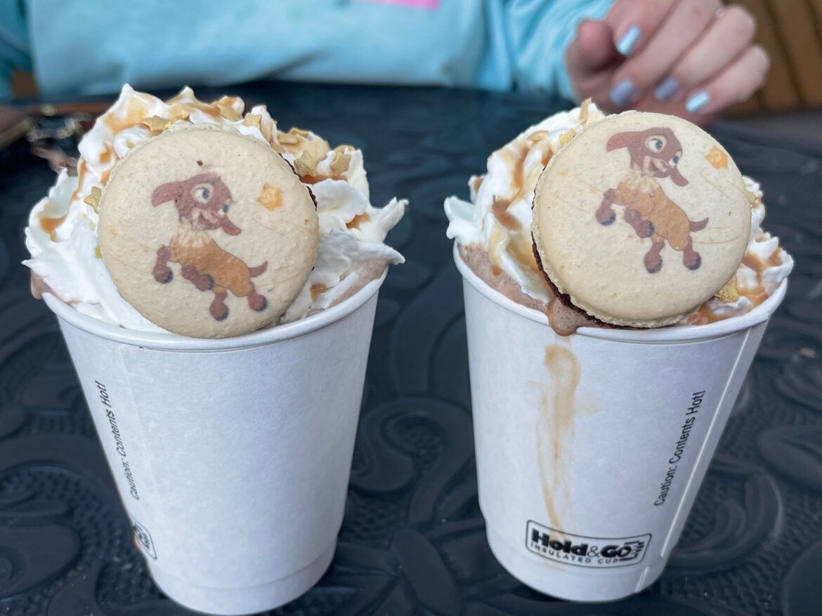 Warm up with The Disney Wish Salted Caramel Hot Cocoa