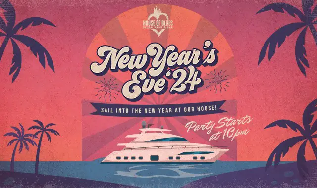 Sail into the New Year at House of Blues in Disney Springs