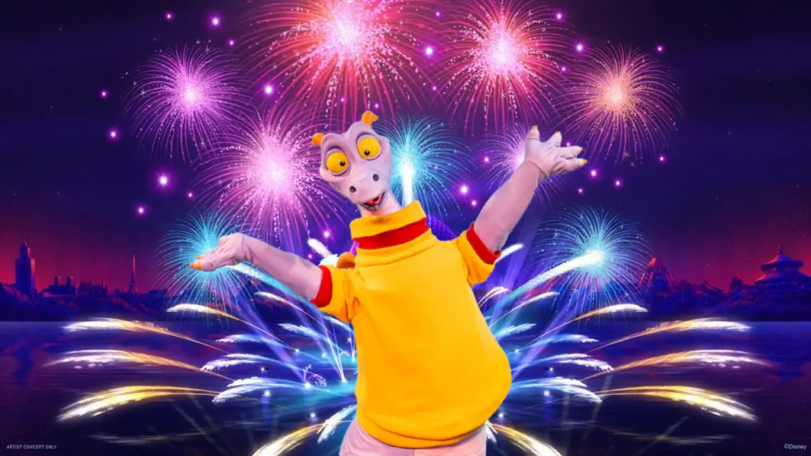 Disney to Highlight Figment in New EPCOT Nighttime Spectacular Luminous: The Symphony of Us