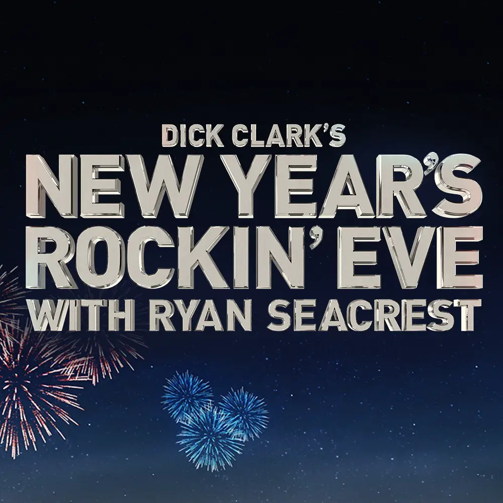 Lineup Announced for Dick Clark's New Years Rockin'Eve 2024 with Ryan