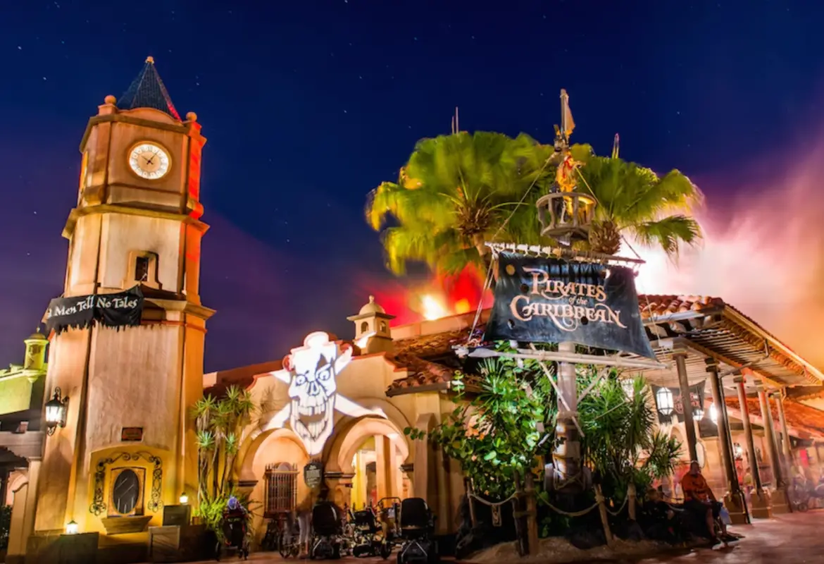 Pirates of the Caribbean at Walt Disney World Turns 50
