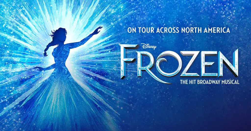 Disney’s Frozen the Musical Performs at The White House