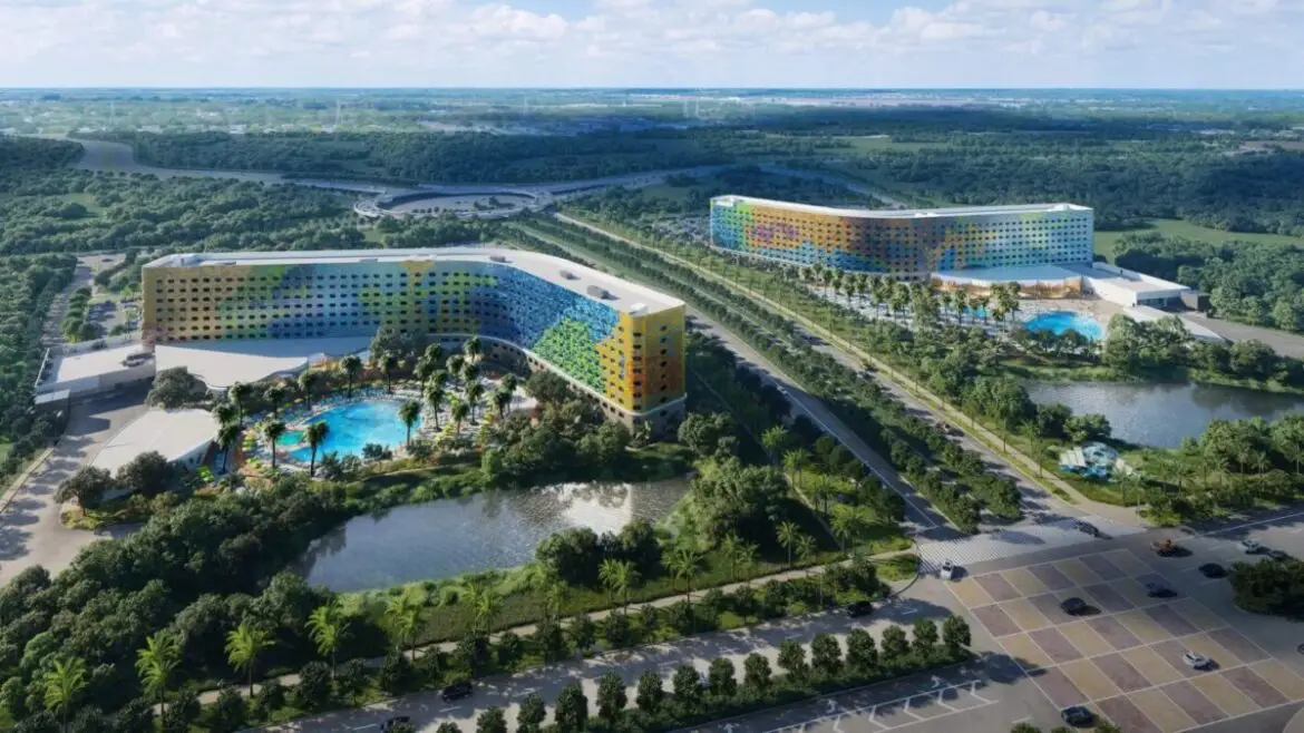 First Look at Universal Orlando’s Stella Nova & Terra Luna Resort Rooms Coming to Epic Universe