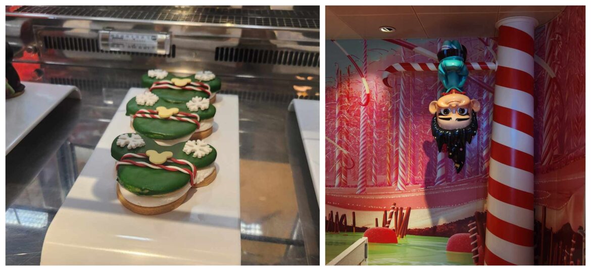 Holiday Sweets & Treats at Vanellope’s on the Disney Dream