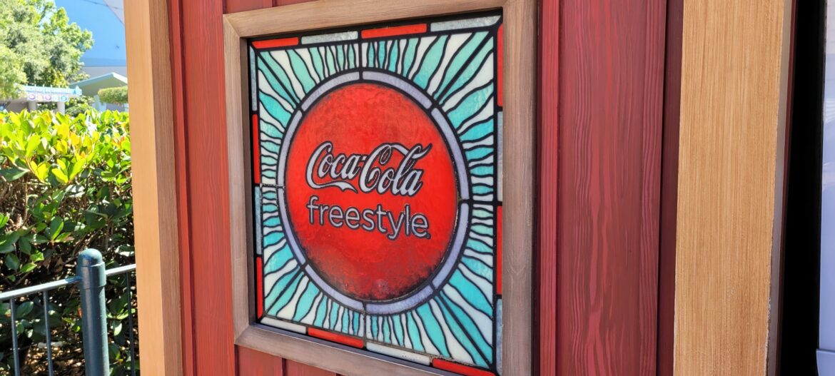 Try the Secret Menu at select Coca-Cola Freestyle Machines in Universal Orlando