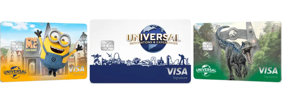 Universal Competes with Disney with New Visa Credit Card