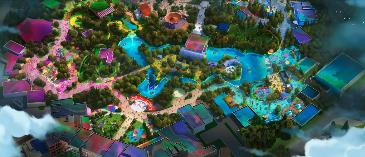Universal’s newest theme park will be named Universal Kids Resort!