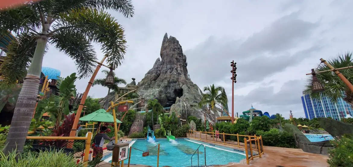 Universal Orlando's Volcano Bay Closing Through this Weekend Due to