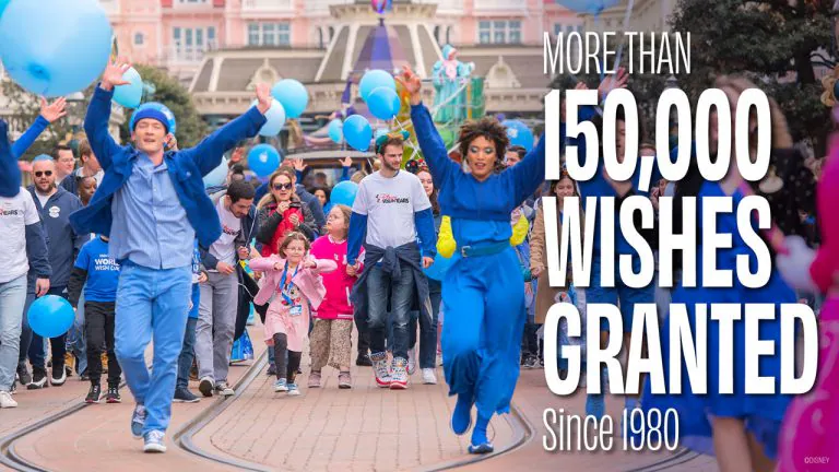 Disney Grants Over 150,000 Wishes Since 1980 with Make a Wish!