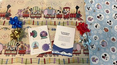 Create Alice in Wonderland Gift Labels - D23
