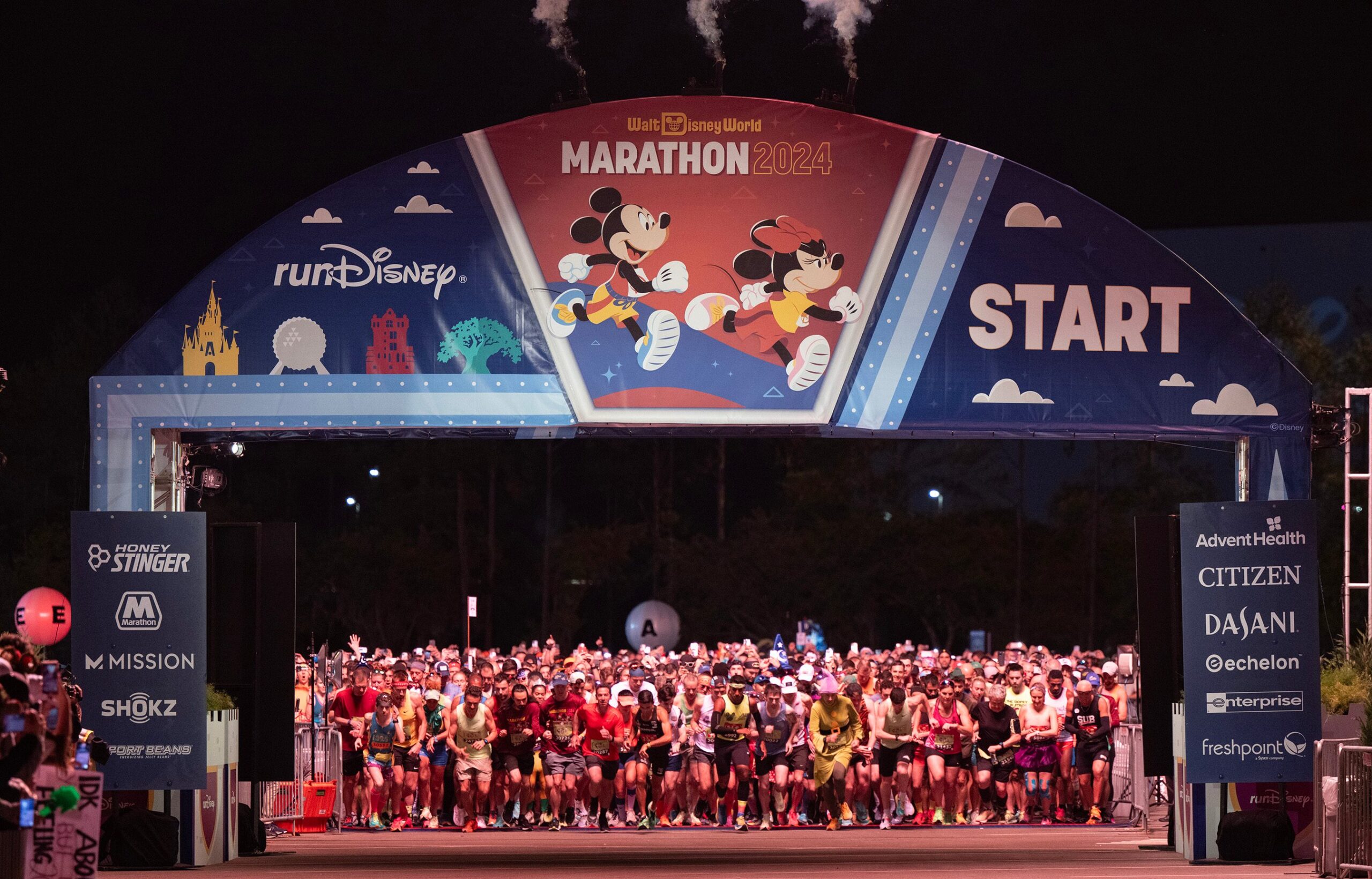 Brazilian Runners Dominate the 2024 Walt Disney World Marathon ⋅ Disney