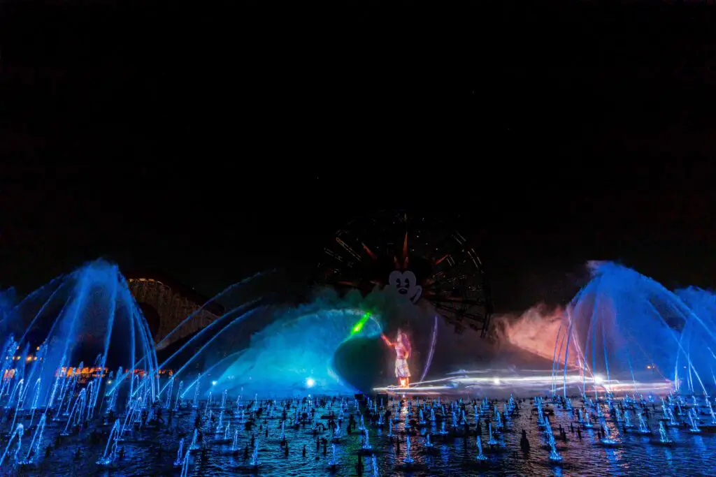 “World of Color – ONE” at Disney California Adventure Park