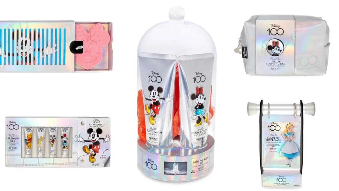 Magical Mad Beauty Disney100 Collection For The Perfect Spa Day!