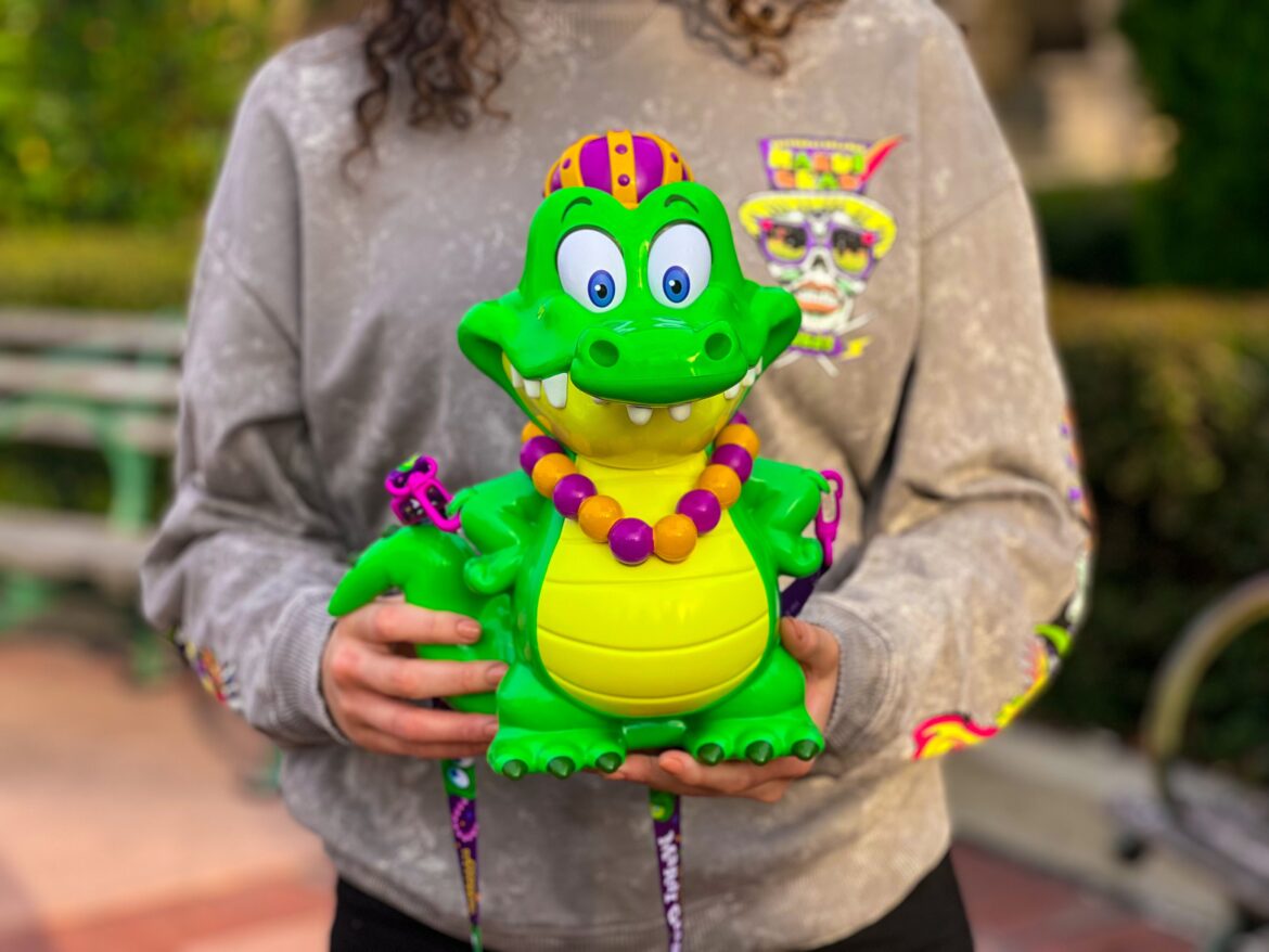 First Look at New 2024 Mardi Gras Merchandise