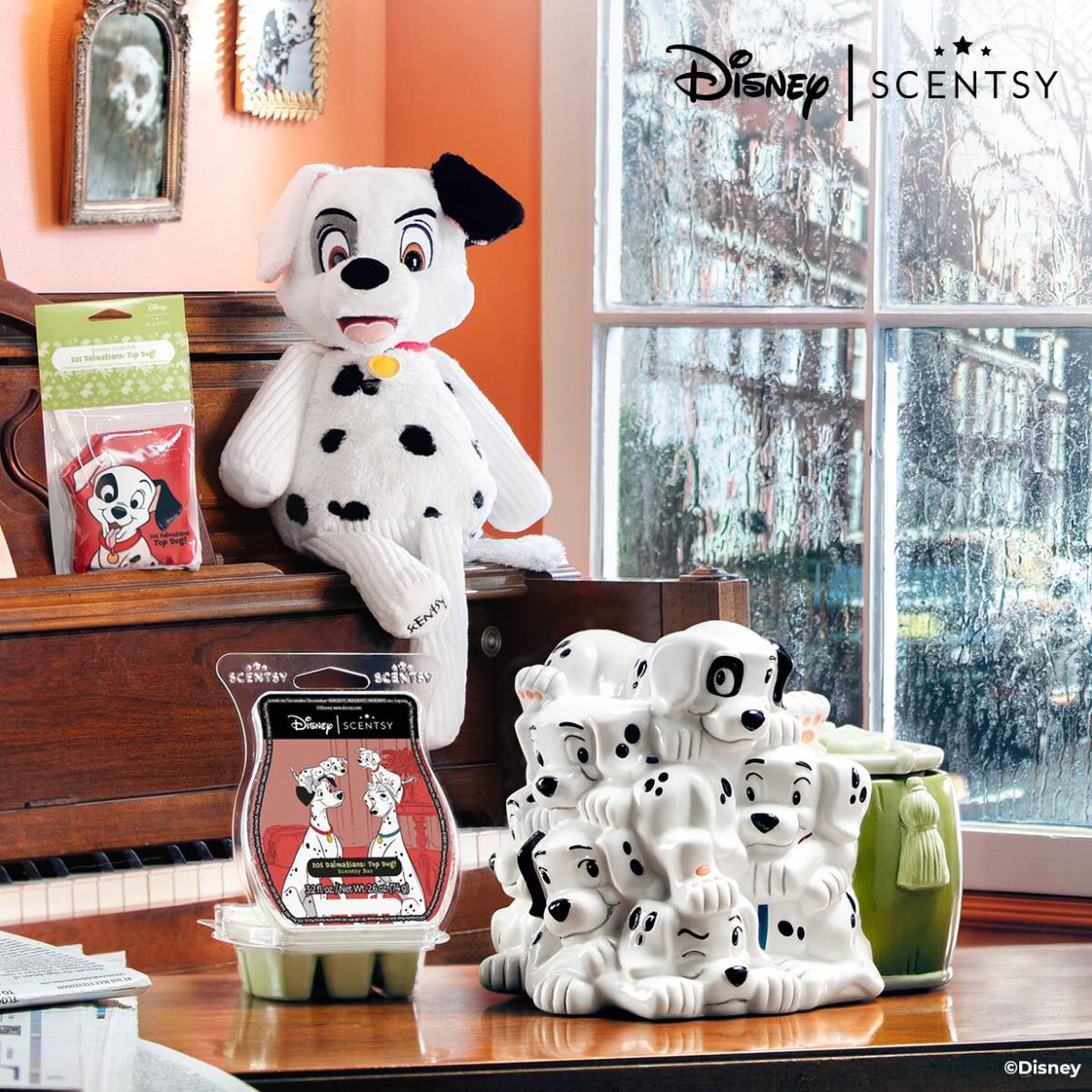 Pile on the fun with Disney’s 101 Dalmatians Scentsy Collection