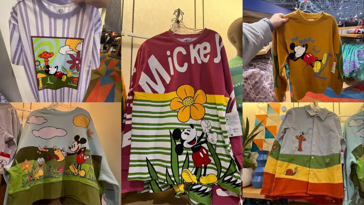 New Mickey Garden Collection Perfect For The Spring!