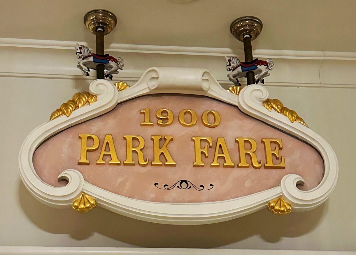 What happened to 1900 Park Fare at Disney’s Grand Floridian Resort?