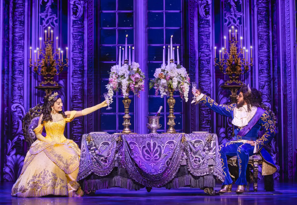 Disney’s Beauty and the Beast North American Tour Coming in June 2025