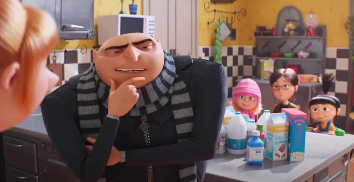 New Despicable Me 4 Trailer is Out Now!