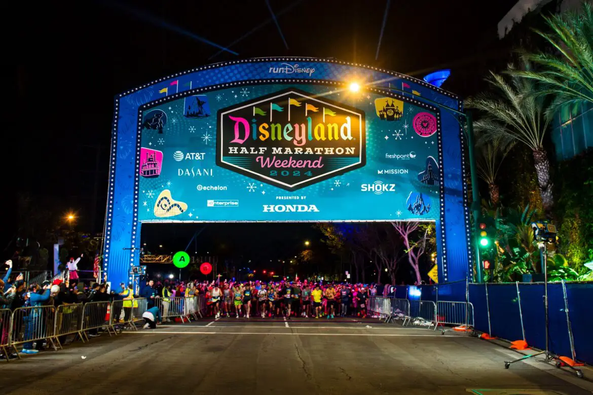 2024 Disneyland Half Marathon Weekend Returns After a Long Break