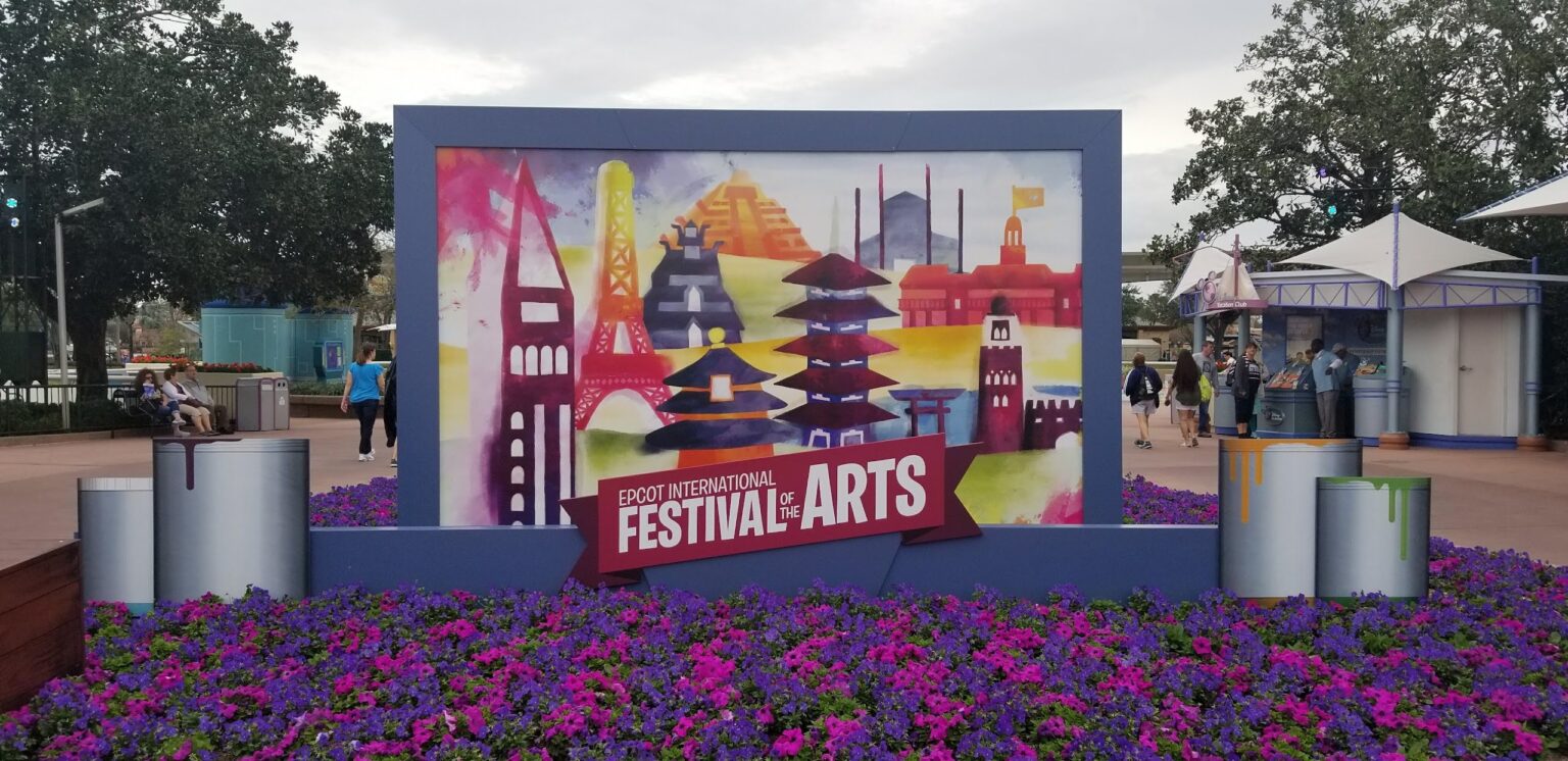 2025 EPCOT International Festival of the Arts Food Booths Announced