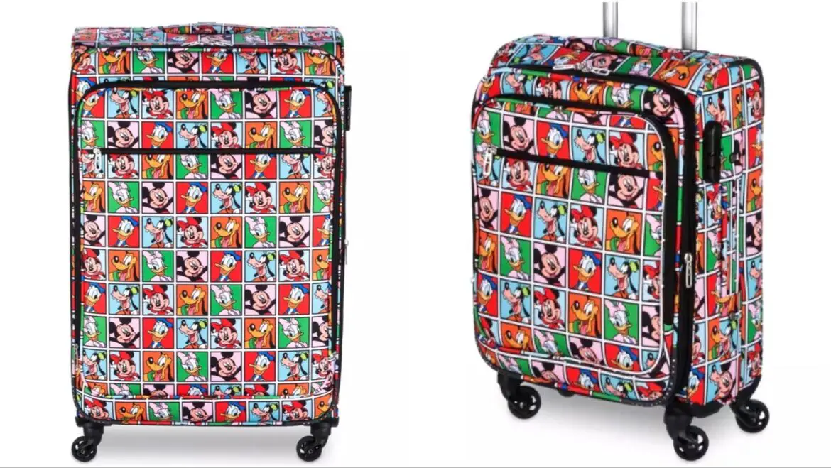 Mickey And Friends Luggage For Your Traveling Adventures!