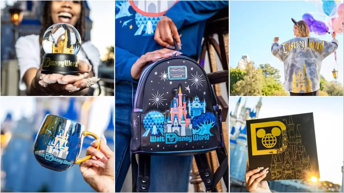 New 2024 Castle And Icons Collections Coming To Disney Parks And shopDisney!