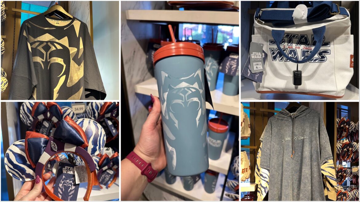 New Ahsoka Tano Collection By Ashley Eckstein Arrives In EPCOT!