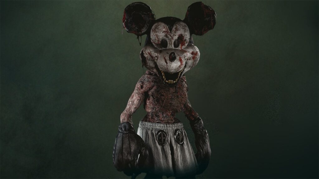 New Mickey Mouse Horror Game Coming Now that Steamboat Willie’ Enters Public Domain