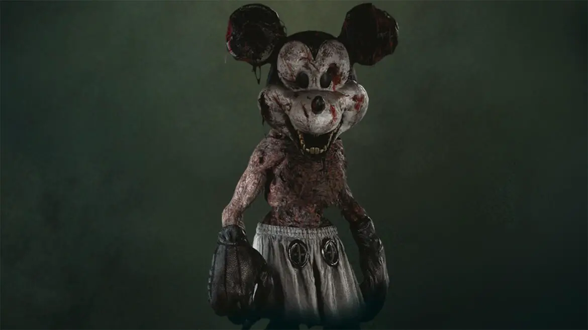 New Mickey Mouse Horror Game Coming Now that Steamboat Willie’ Enters Public Domain